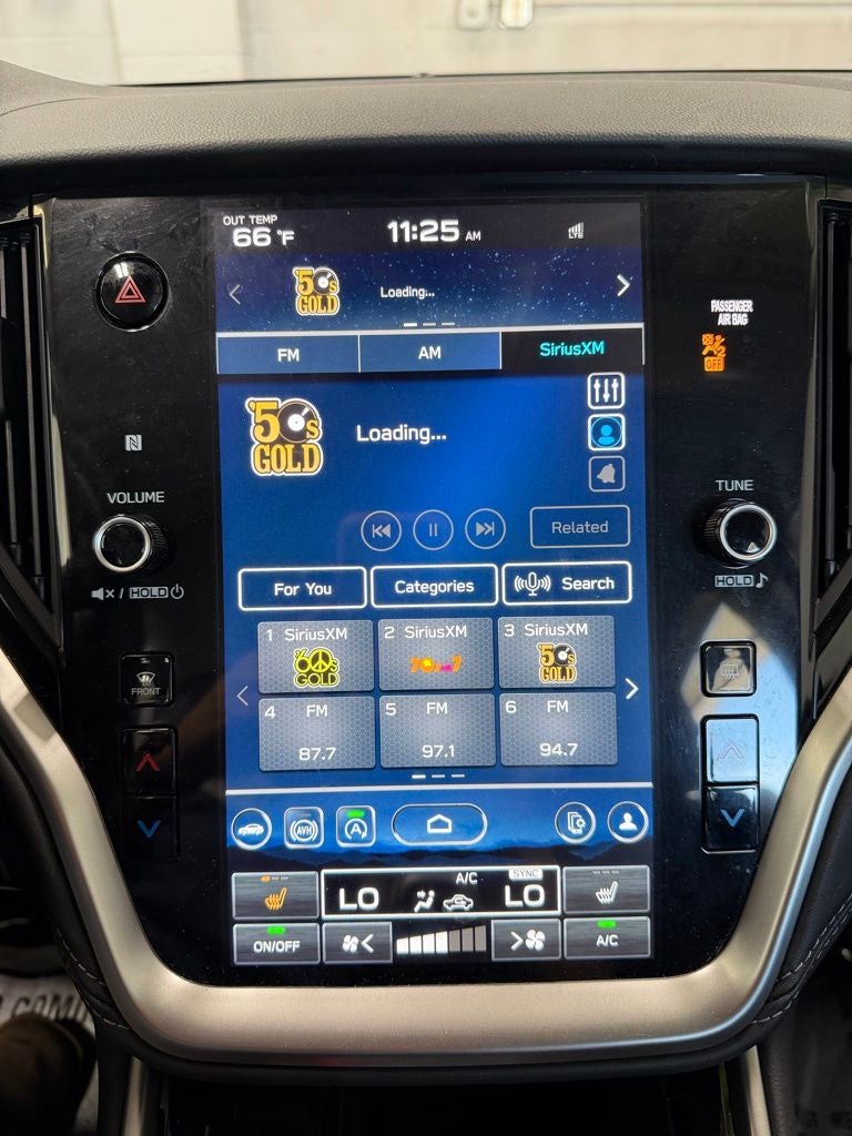 2025 Subaru Legacy Premium