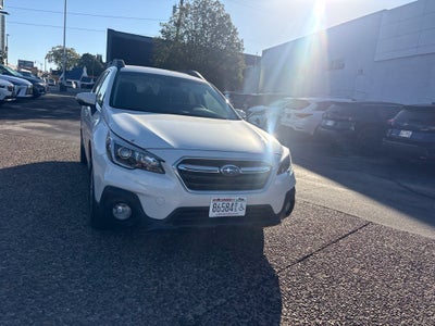 2019 Subaru Outback 2.5i Premium