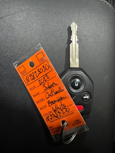 2022 Subaru Outback Premium