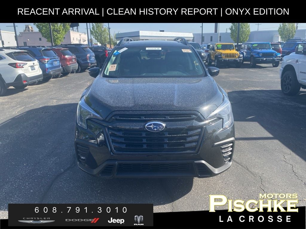2025 Subaru Ascent Onyx Edition 7-Passenger