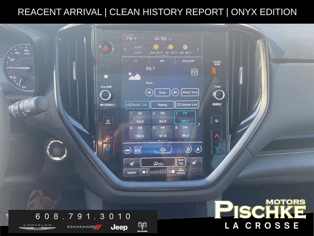 2025 Subaru Ascent Onyx Edition 7-Passenger