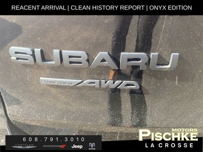 2025 Subaru Ascent Onyx Edition 7-Passenger