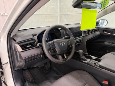 2025 Toyota Camry LE