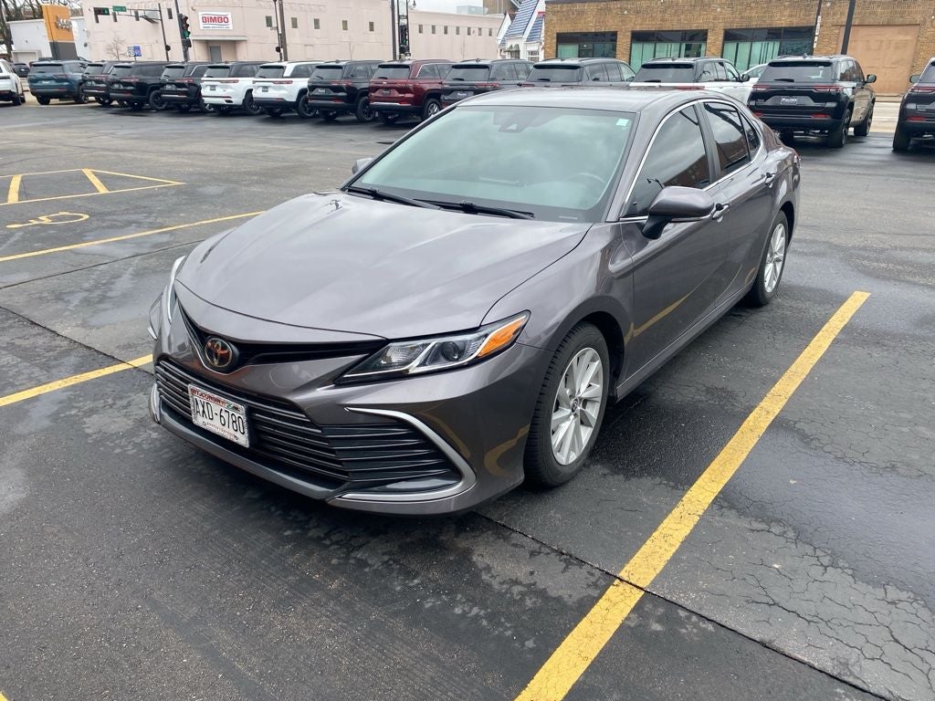2022 Toyota Camry LE