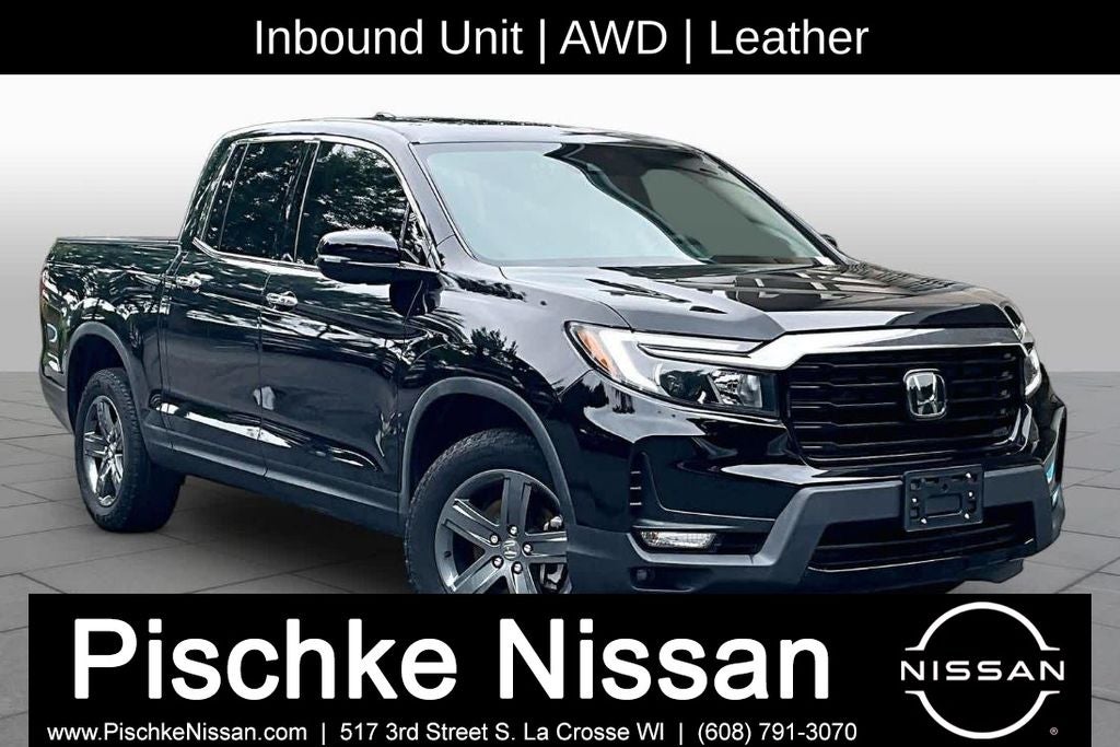 2023 Honda Ridgeline RTL-E