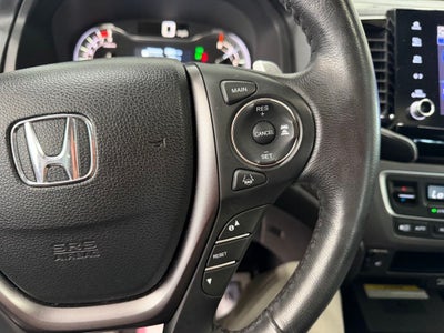 2023 Honda Ridgeline RTL-E