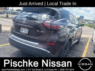 2021 Nissan Murano SL Intelligent AWD