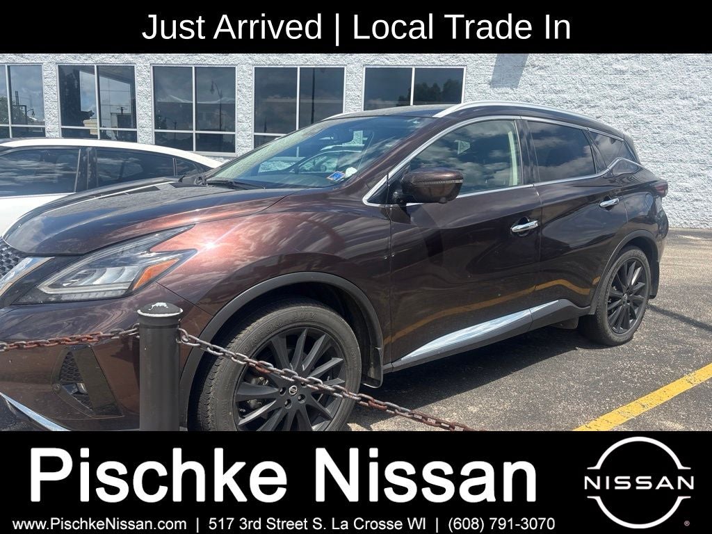 2021 Nissan Murano SL Intelligent AWD