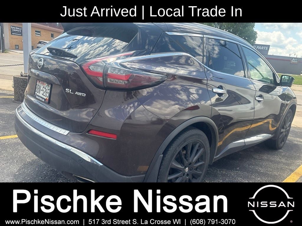 2021 Nissan Murano SL Intelligent AWD