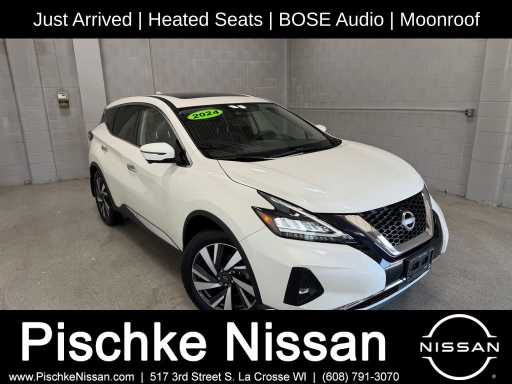 2024 Nissan Murano SL AWD's photo