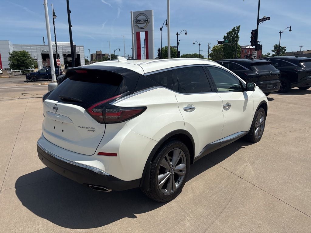 2024 Nissan Murano Platinum Intelligent AWD