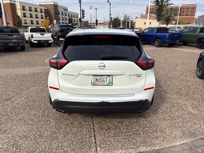 2023 Nissan Murano Platinum Intelligent AWD
