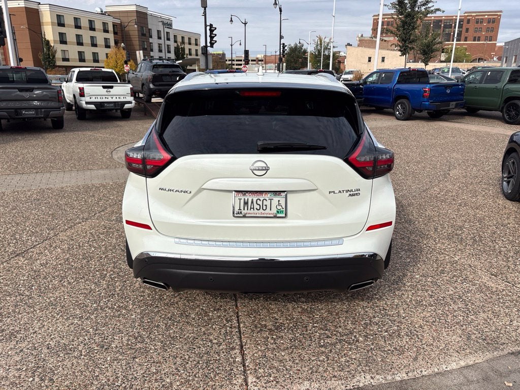 2023 Nissan Murano Platinum Intelligent AWD