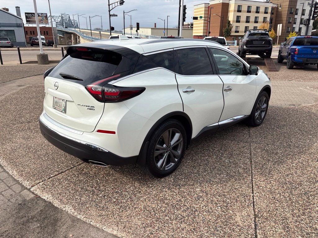 2023 Nissan Murano Platinum Intelligent AWD