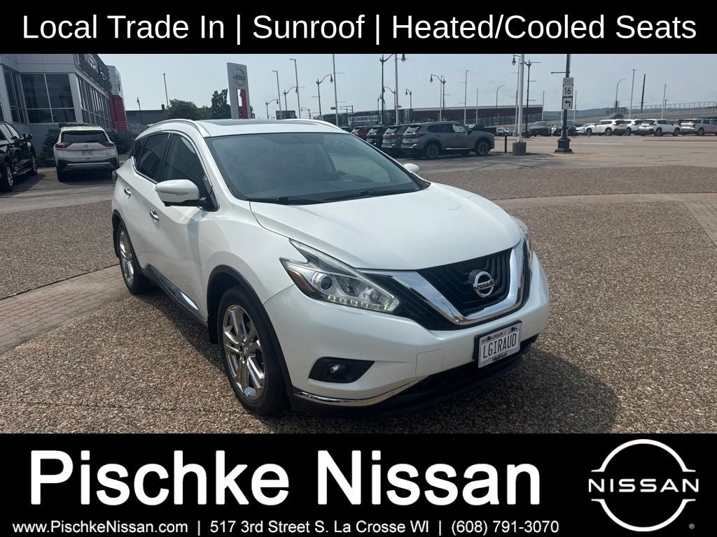 2015 Nissan Murano Platinum