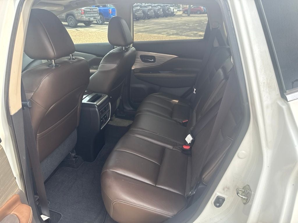 2015 Nissan Murano Platinum