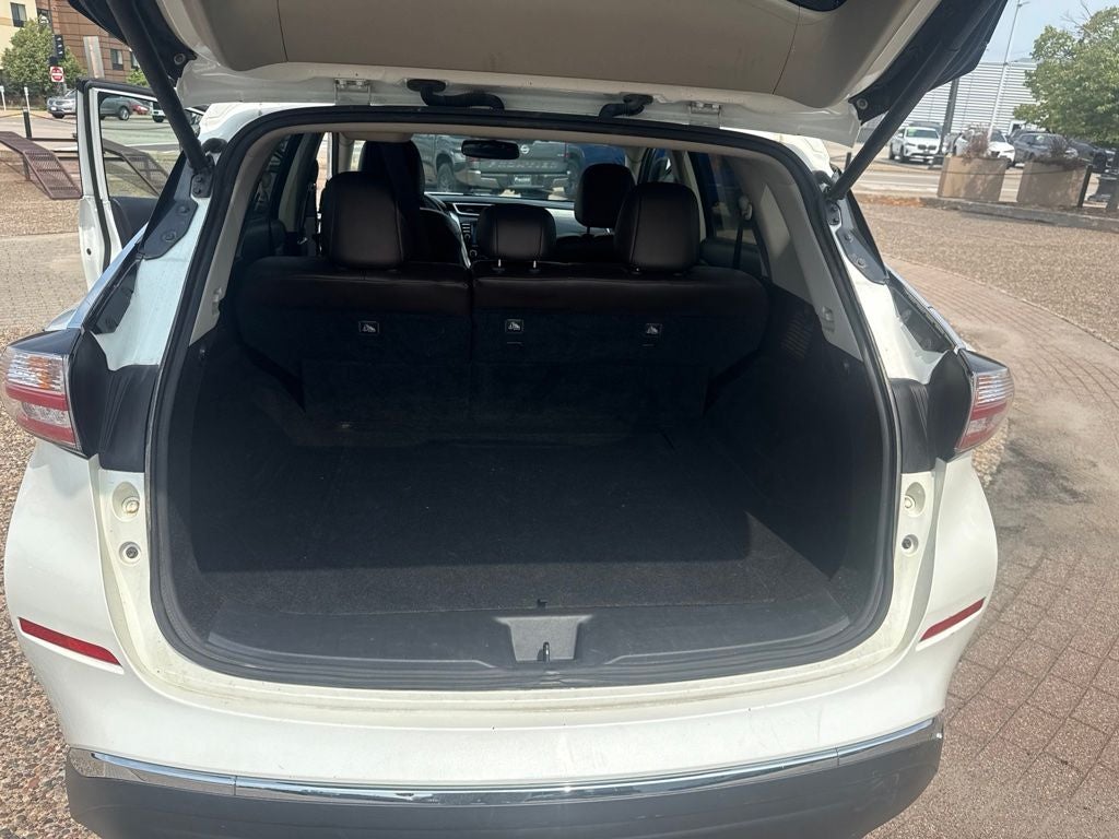 2015 Nissan Murano Platinum