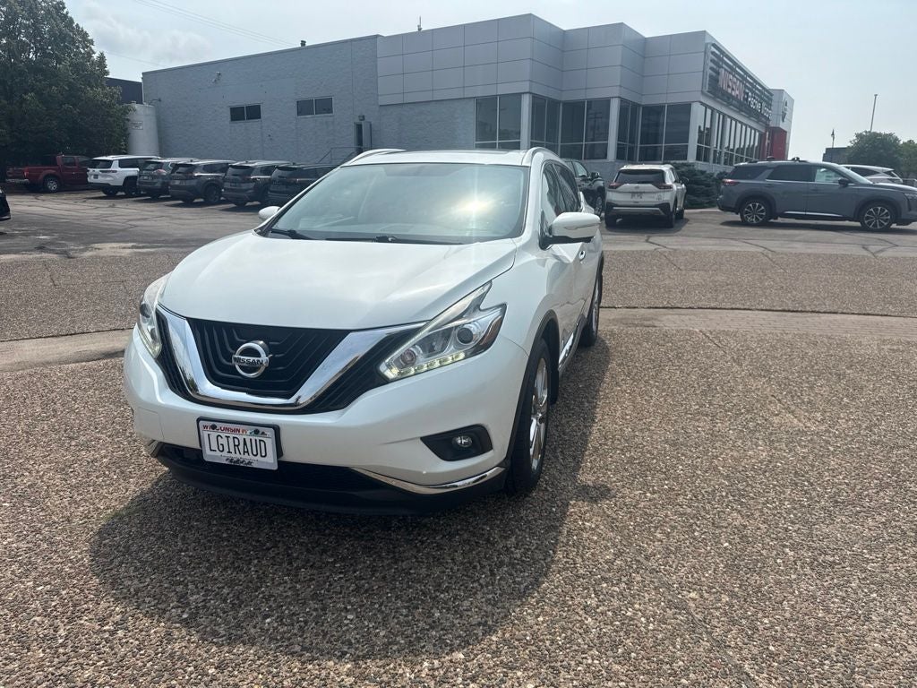 2015 Nissan Murano Platinum