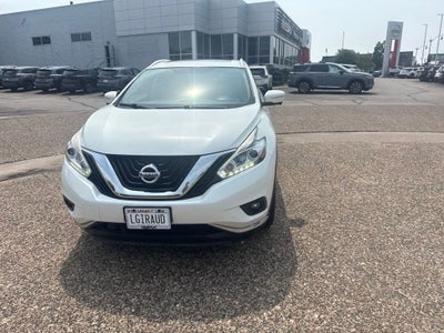 2015 Nissan Murano Platinum