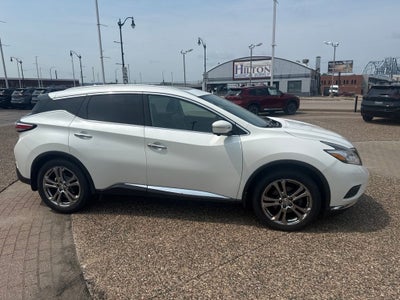 2015 Nissan Murano Platinum