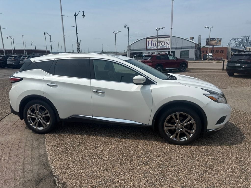 2015 Nissan Murano Platinum