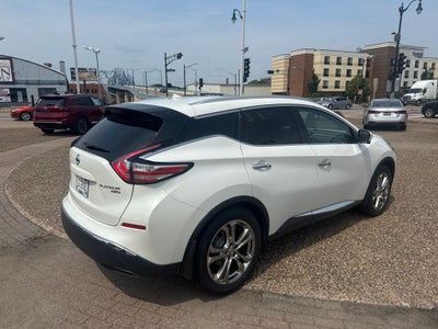 2015 Nissan Murano Platinum
