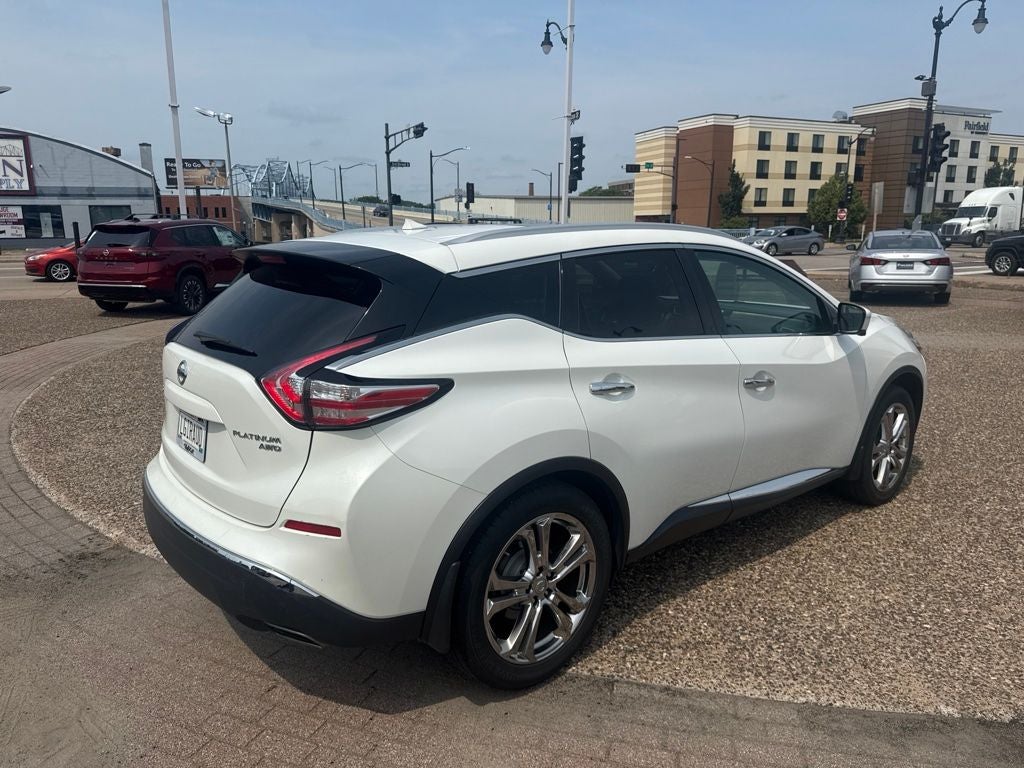 2015 Nissan Murano Platinum