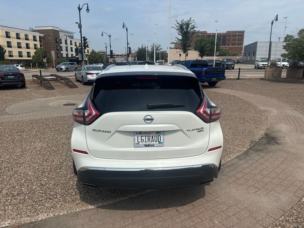 2015 Nissan Murano Platinum