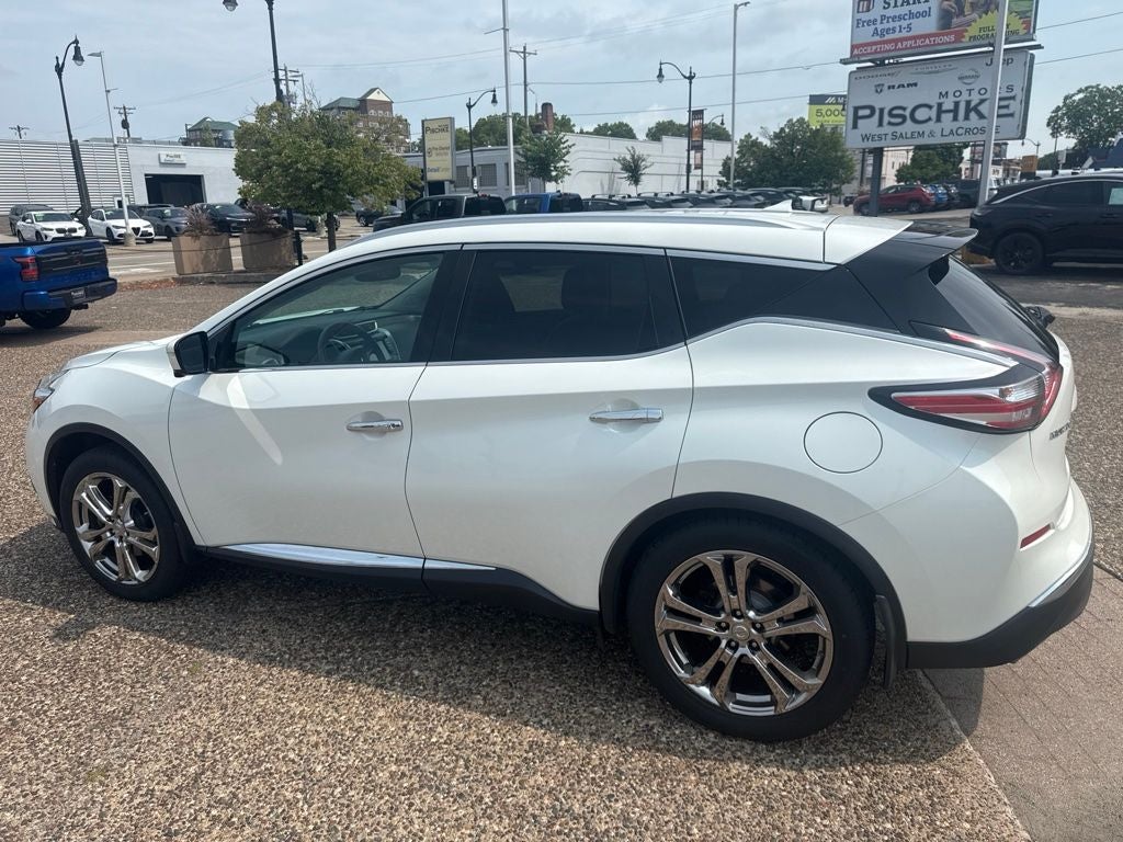 2015 Nissan Murano Platinum
