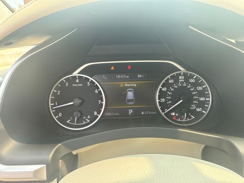 2018 Nissan Murano SV