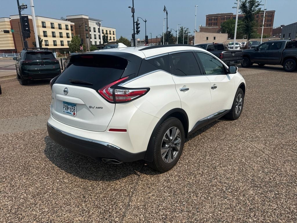 2018 Nissan Murano SV