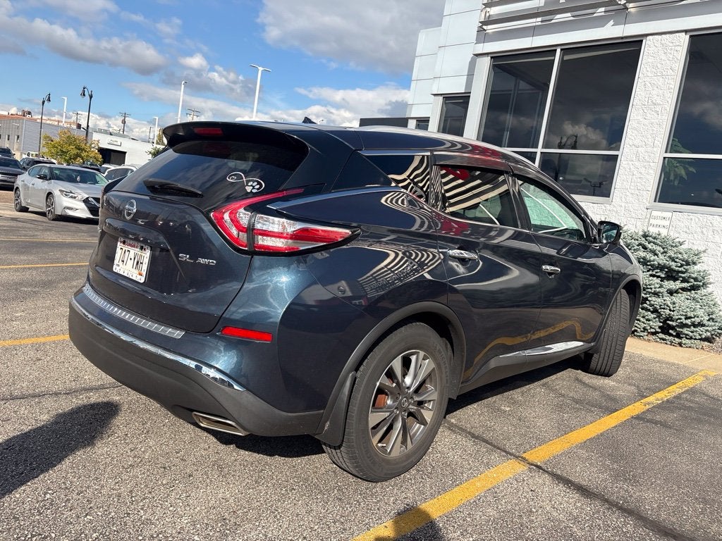 2016 Nissan Murano SL