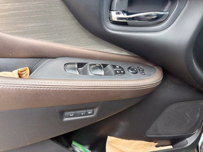 2017 Nissan Murano Platinum
