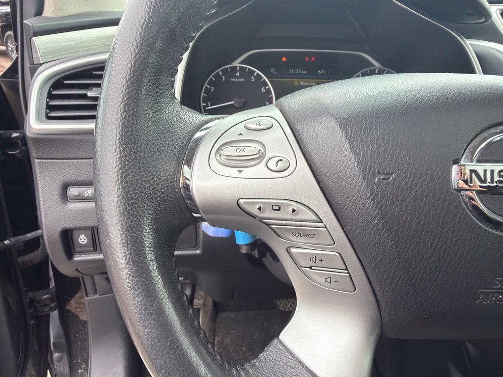 2017 Nissan Murano Platinum
