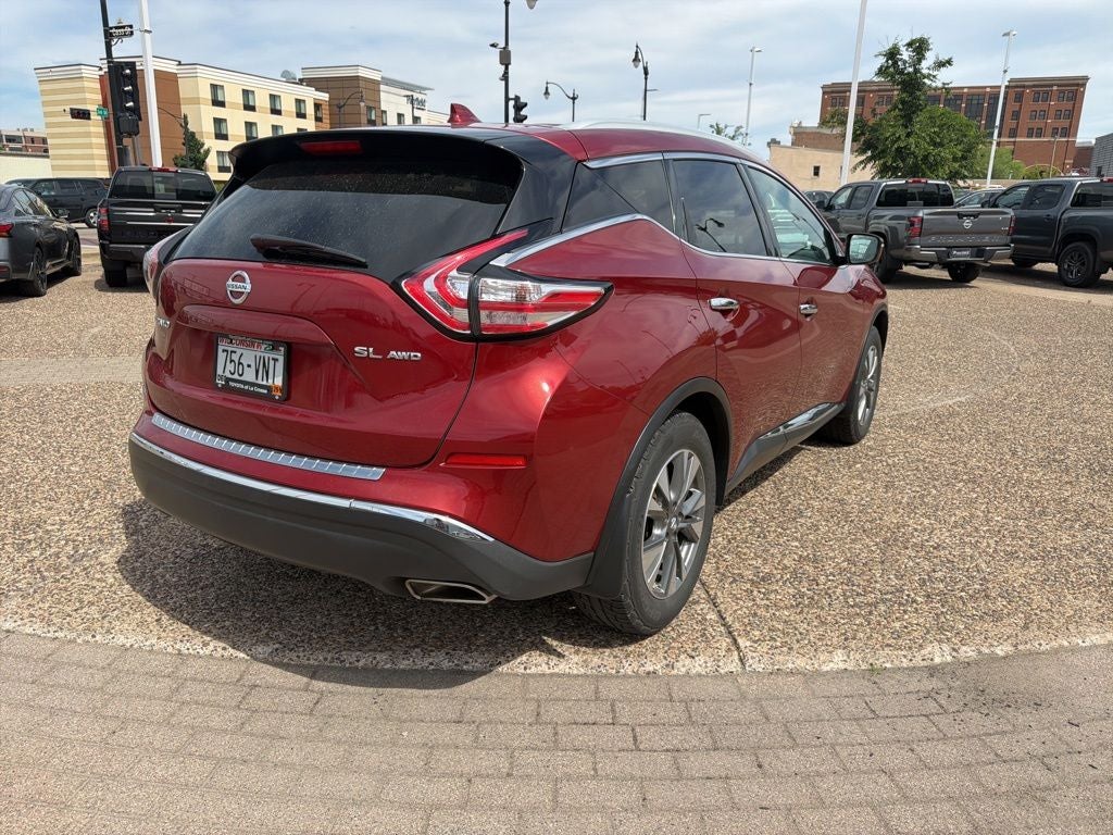 2018 Nissan Murano SL
