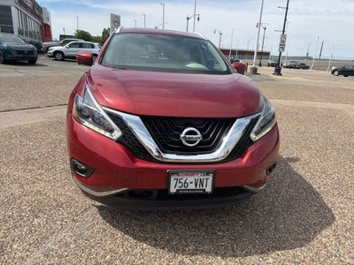 2018 Nissan Murano SL