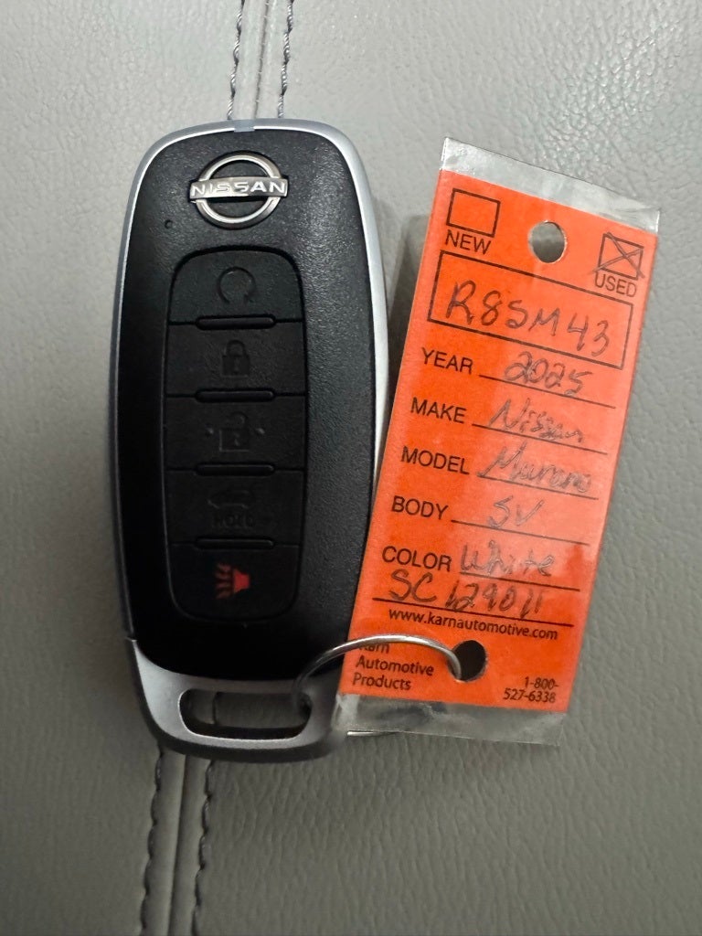 2025 Nissan Murano SV