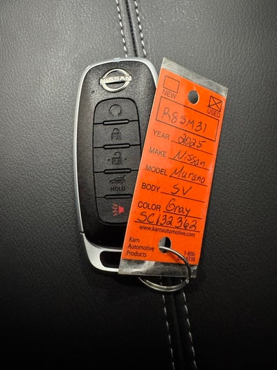 2025 Nissan Murano SV