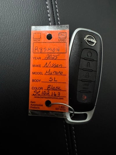 2025 Nissan Murano SL