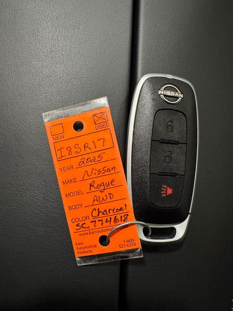 2025 Nissan Rogue S Intelligent AWD
