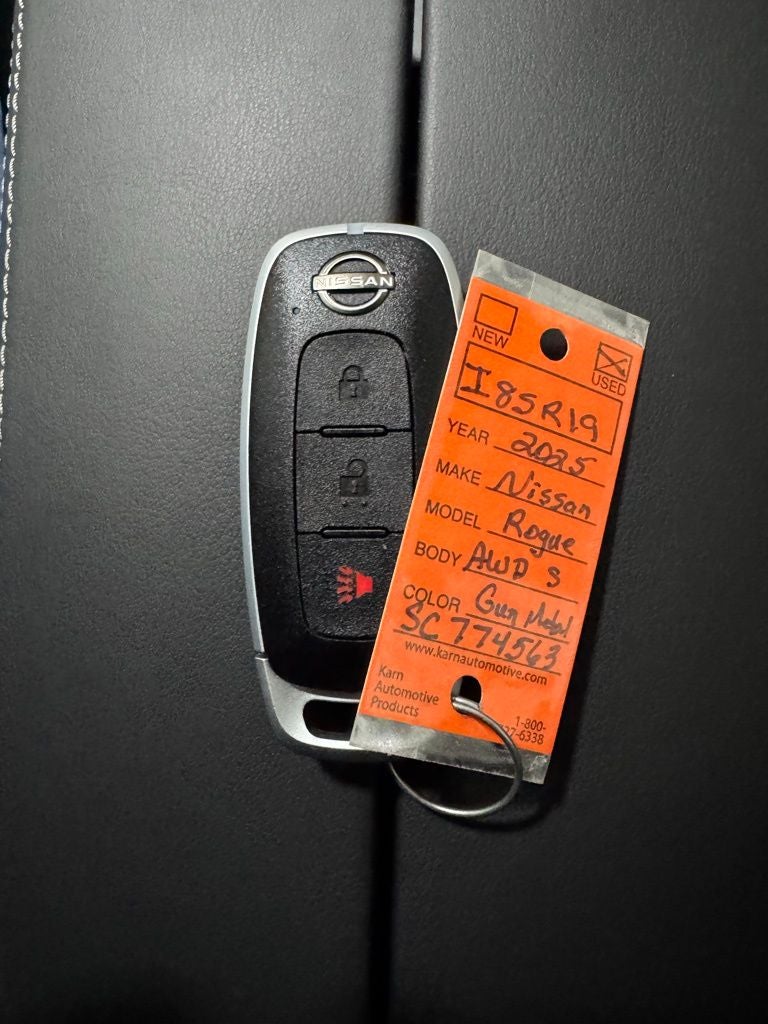 2025 Nissan Rogue S Intelligent AWD