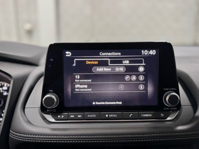 2025 Nissan Rogue S Intelligent AWD