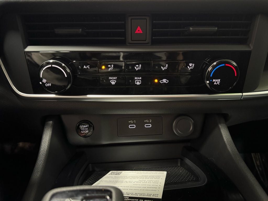 2025 Nissan Rogue S Intelligent AWD