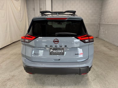 2025 Nissan Rogue Rock Creek
