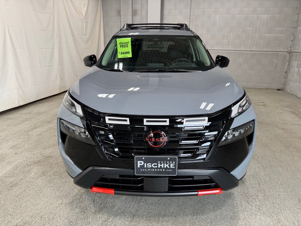 2025 Nissan Rogue Rock Creek