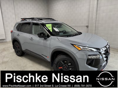 2025 Nissan Rogue Rock Creek