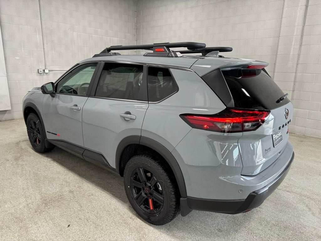2025 Nissan Rogue Rock Creek