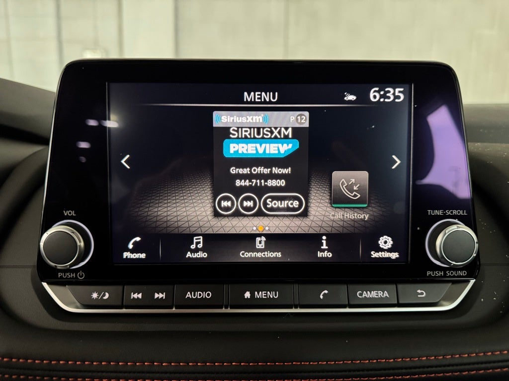 2025 Nissan Rogue Rock Creek