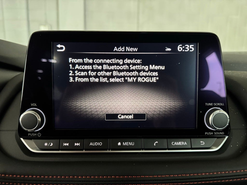 2025 Nissan Rogue Rock Creek