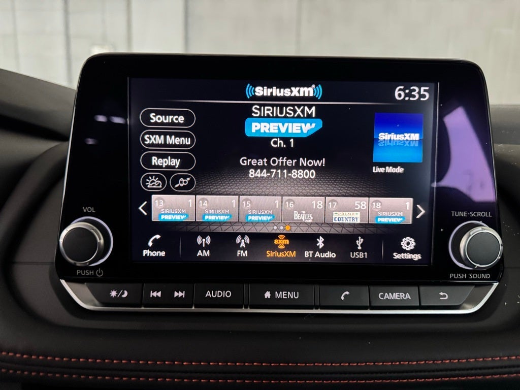 2025 Nissan Rogue Rock Creek